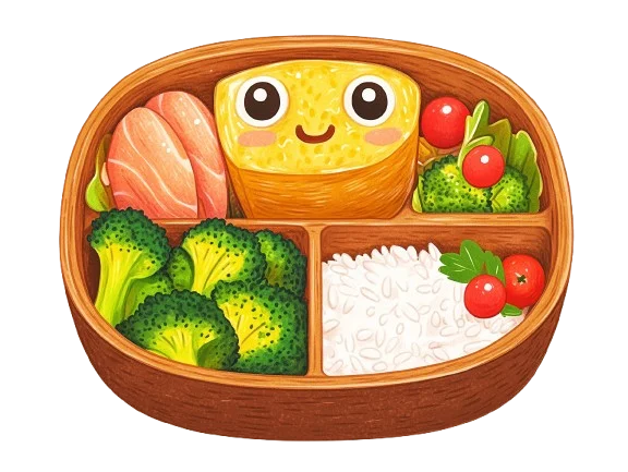 Classic Japanese Bento